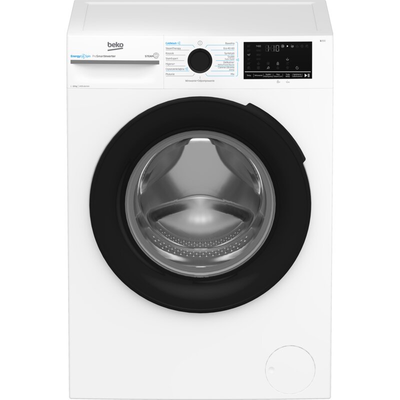 Pralka BEKO b300 BM3WFU410415W 10kg 55.3cm 1400obr
