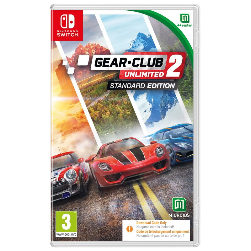 Gear Club Unlimited 2 Gra NINTENDO SWITCH