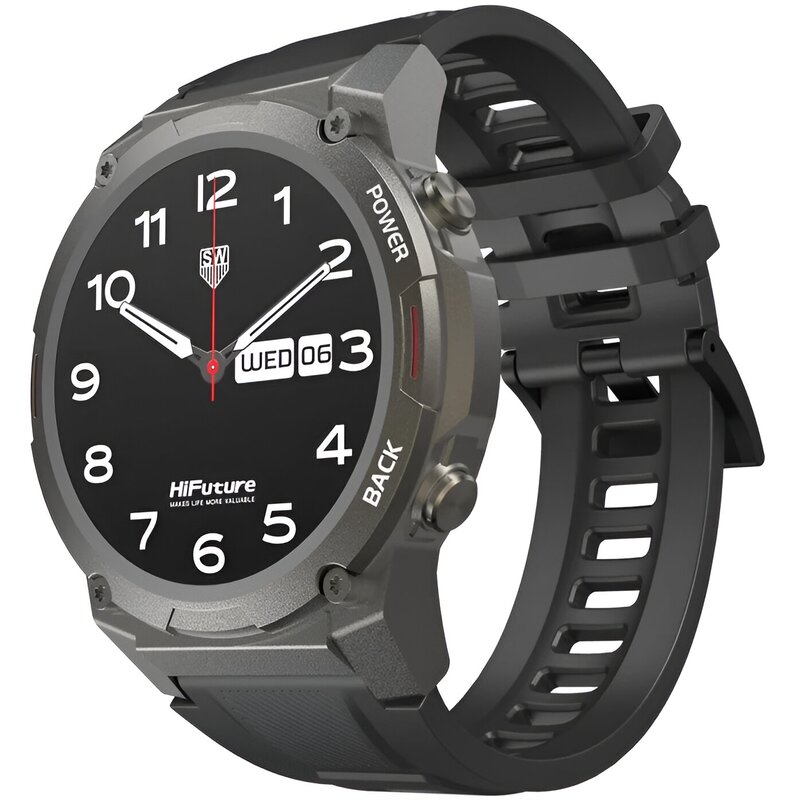 HiFuture Smartwatch FutureGo Mix 2 czarny