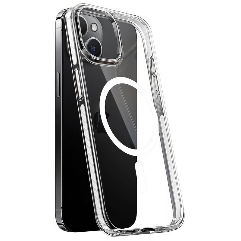 Etui TORRAS Sparka do Apple iPhone 15 Transparentny