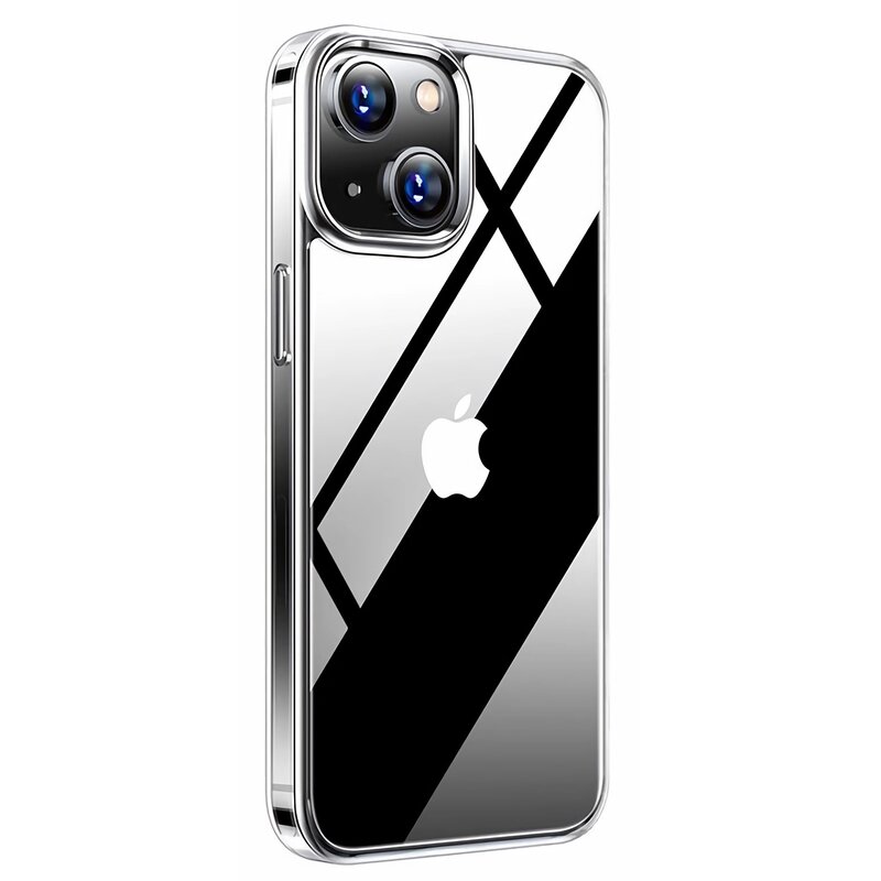 Etui TORRAS Auqanova do Apple iPhone 15 Przezroczysty