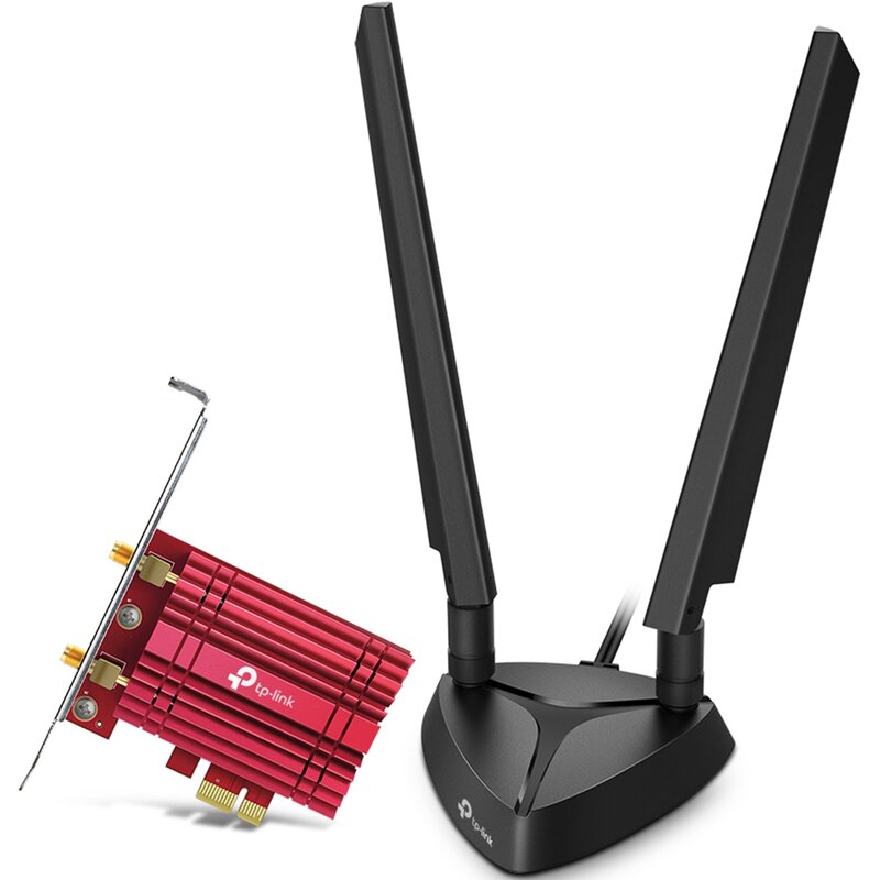 Karta sieciowa TP-LINK Archer TXE75E PCI Express, Wewnętrzna 2.4 / 5 / 6 GHz
