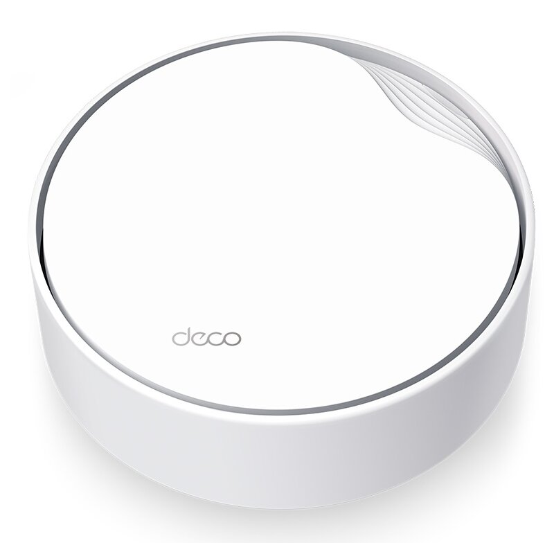 Domowy system Wi-Fi TP-LINK Deco X50-PoE AXE3000 (1-urządzenie)