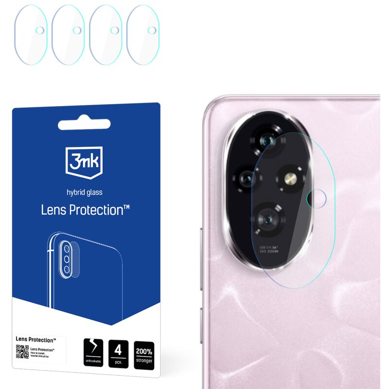 3mk Lens Protection do Honor 200