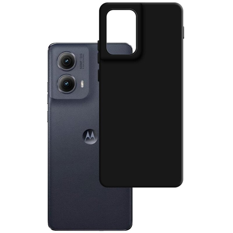 Etui 3MK Matt Case do Motorola Edge 2024 Czarny