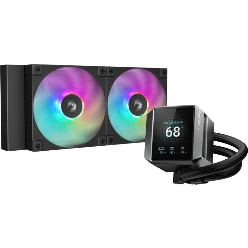 Chłodzenie wodne DEEPCOOL Mystique 240 ARGB