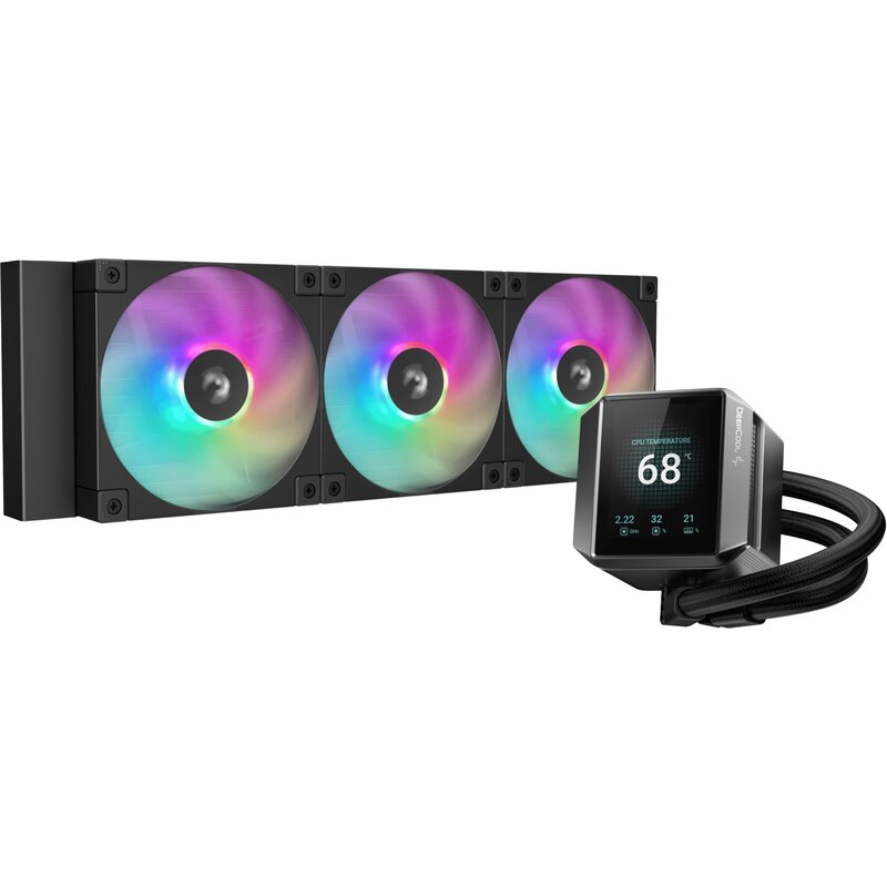 DeepCool Mystique 360 ARGB Czarny