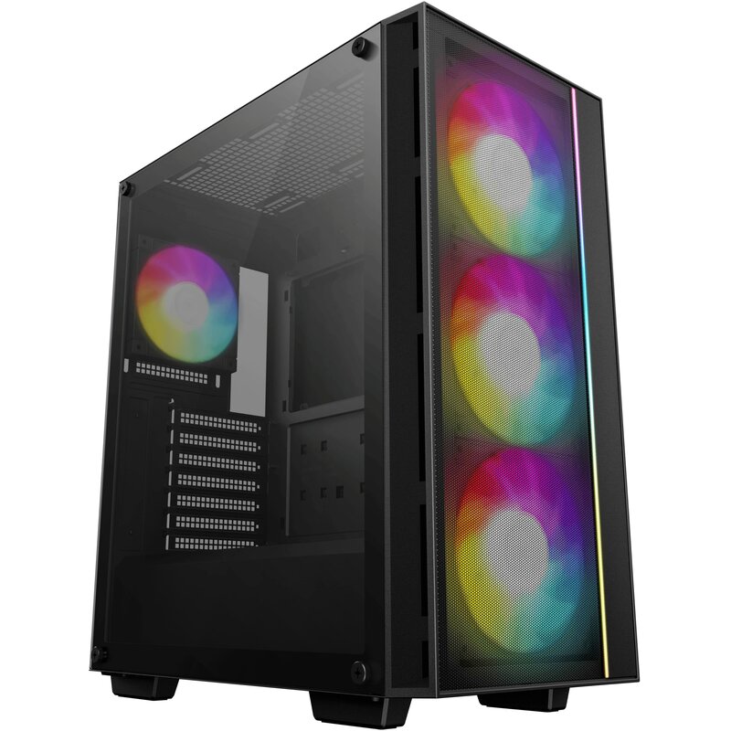 DeepCool MATREXX 55 MESH V4 C Czarny