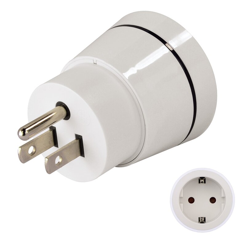 Adapter podróżny HAMA Core 223432 (Europa - Stany Zjednoczone)