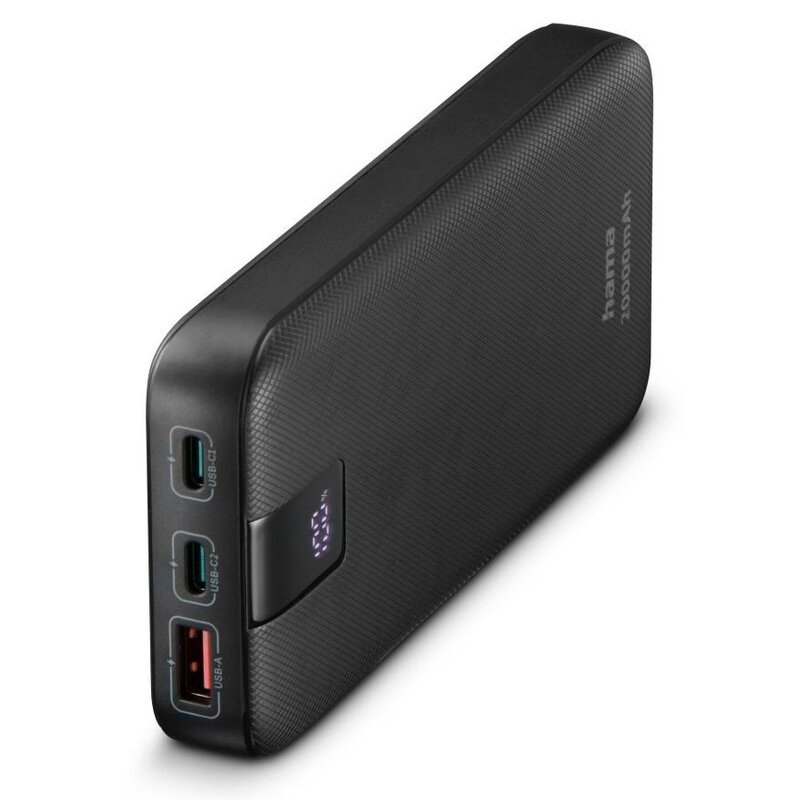 Powerbank HAMA PD 20 20000 mAh Antracytowy