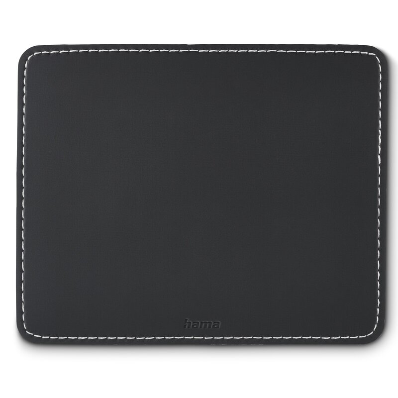Podkładka HAMA Leather Look Czarny