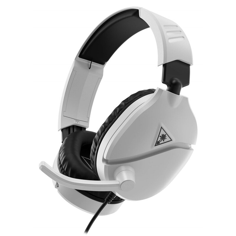 Słuchawki TURTLE BEACH Recon 70 Xbox Nauszne, Dźwięk przestrzenny Biały