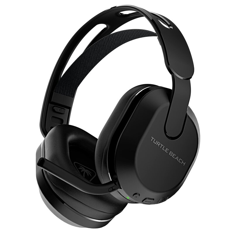Słuchawki TURTLE BEACH Stealth 500 PlayStation Bezprzewodowe, Nauszne, Dźwięk przestrzenny Czarny