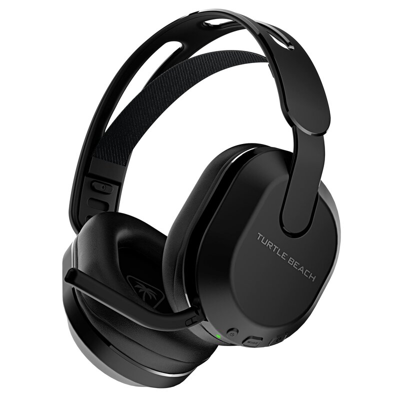 Słuchawki TURTLE BEACH Stealth 500 PC Bezprzewodowe, Nauszne, Dźwięk przestrzenny Czarny
