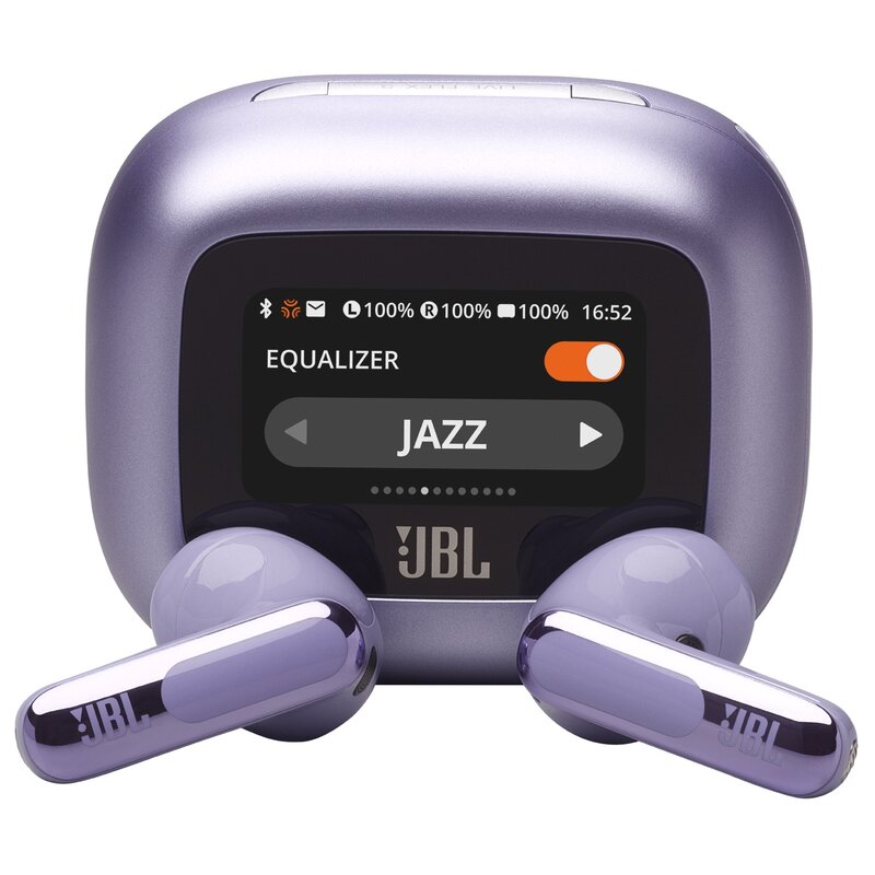 Słuchawki douszne JBL Live Flex 3 ANC Fioletowy