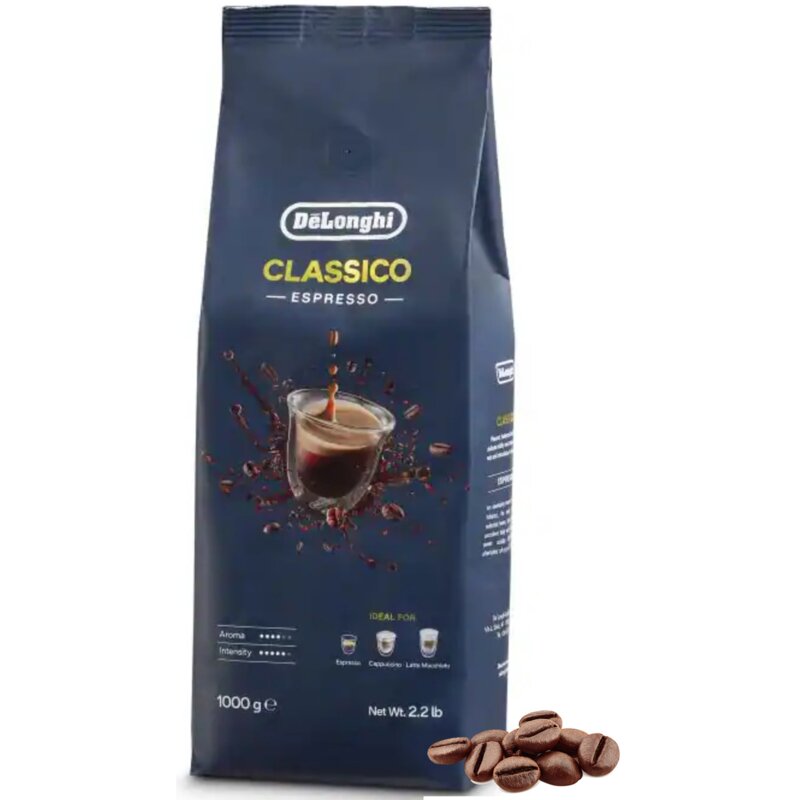 Kawa ziarnista DELONGHI Classico DLSC616 1 kg