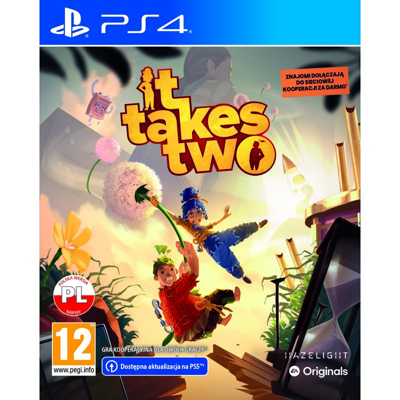 It Takes Two Gra PS4