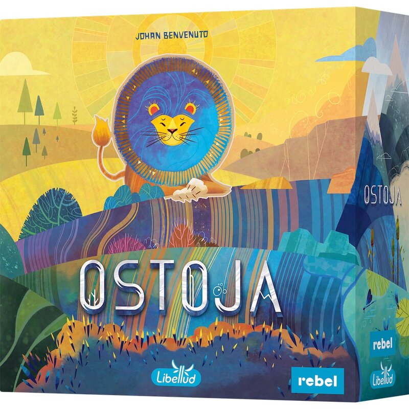 Gra planszowa REBEL Ostoja 2018355