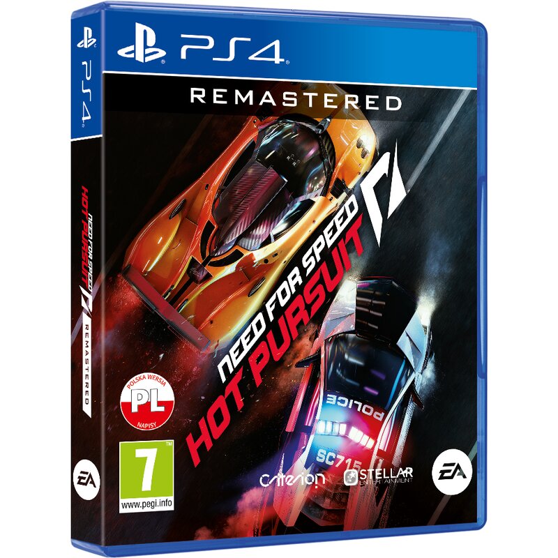Need for Speed: Hot Pursuit Remastered Gra PS4