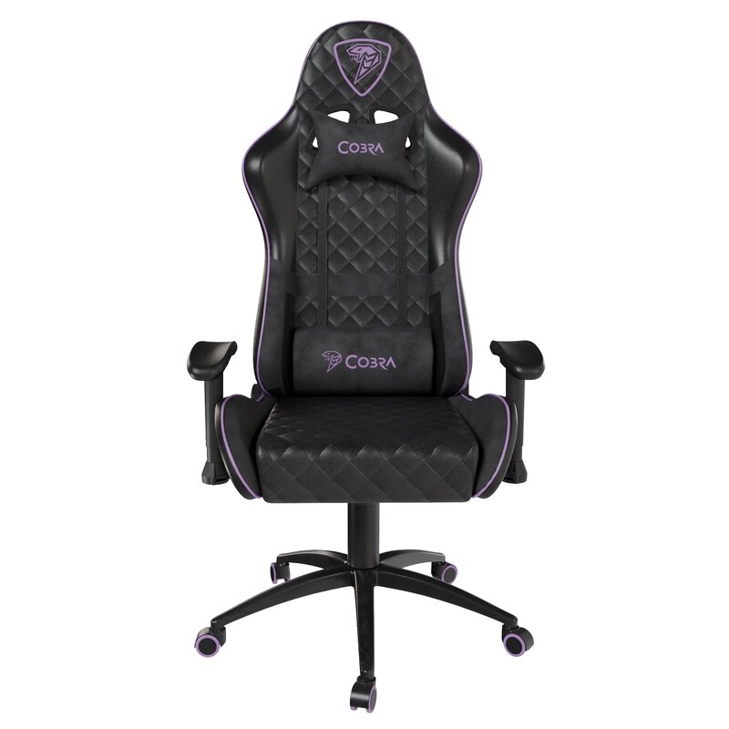 Fotel gamingowy COBRA Draco CRF190 Czarno-różowy