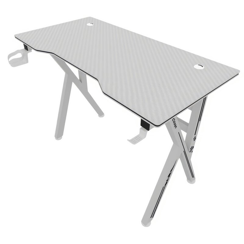 Biurko gamingowe COBRA CR2010 Biały