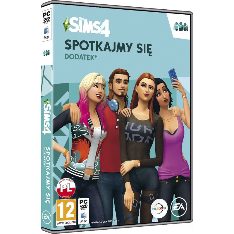 The Sims 4: Spotkajmy Się - Dodatek Gra PC