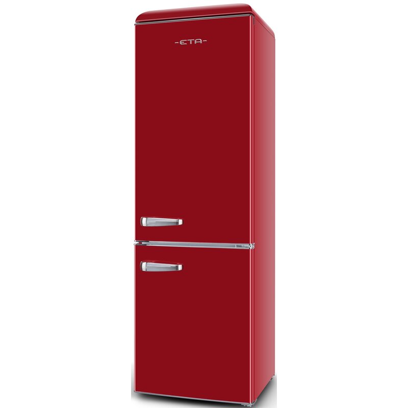 Lodówka ETA 253190030E Retro 192cm Czerwona