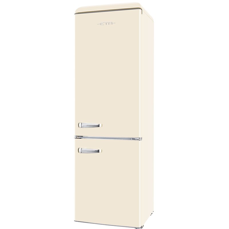 Lodówka ETA 253090040E Retro 192cm Beżowa