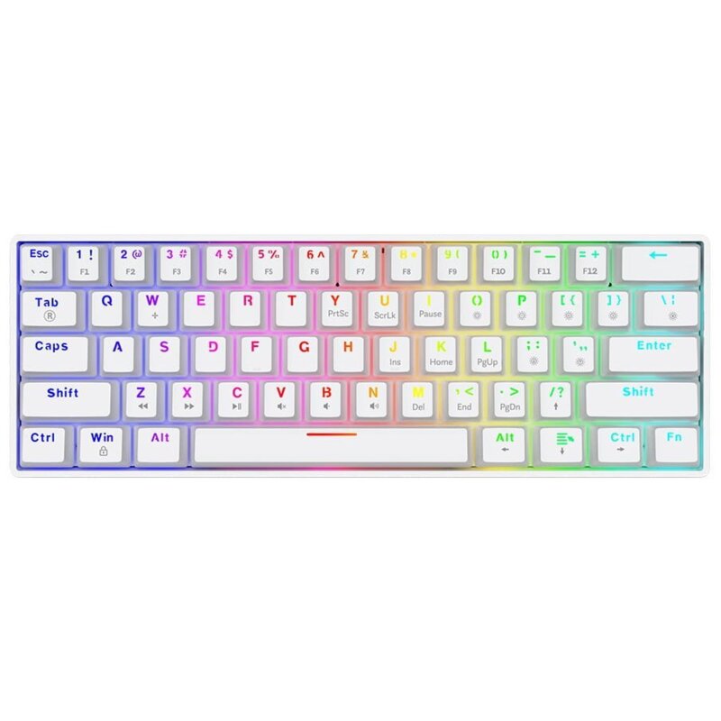 Klawiatura SAVIO Whiteout X2 Outemu Brown Hot Swap