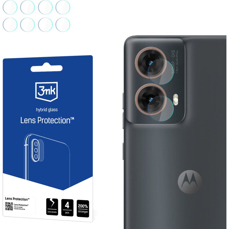 3mk Lens Protection do Motorola Moto G85