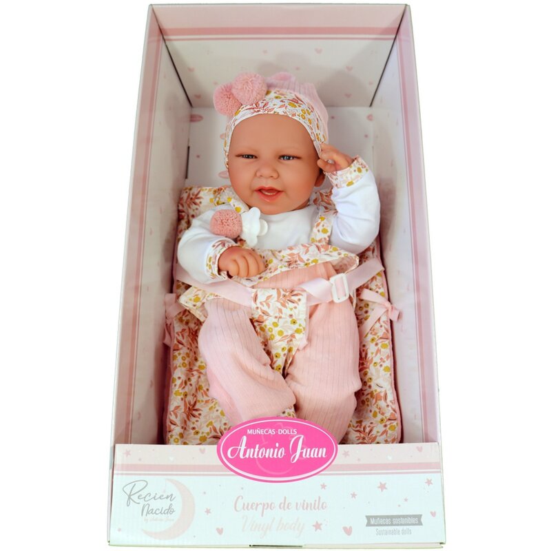 Lalka ANTONIO JUAN Baby Recien Nacida Carla AJ50404