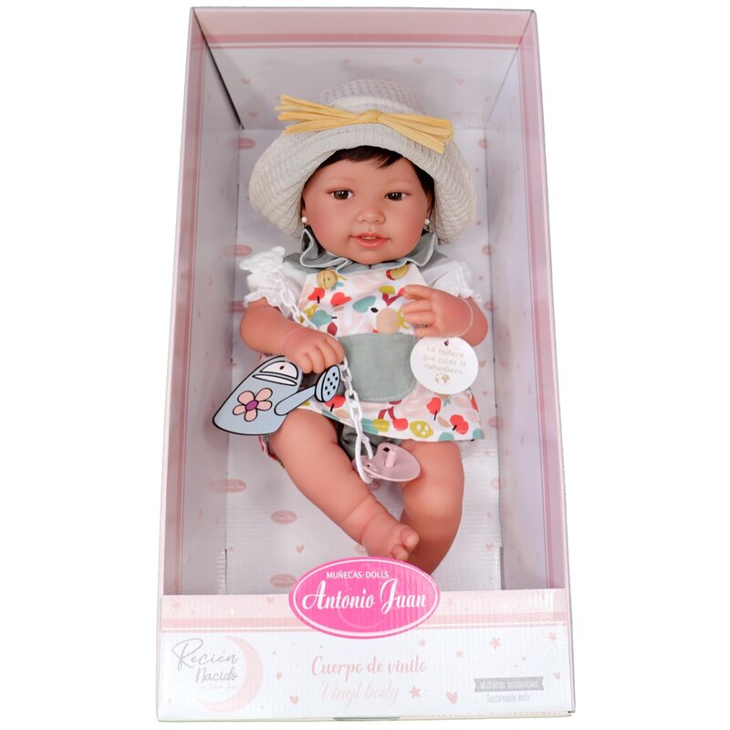 Lalka ANTONIO JUAN Recien Nacida Pipa AJ50411