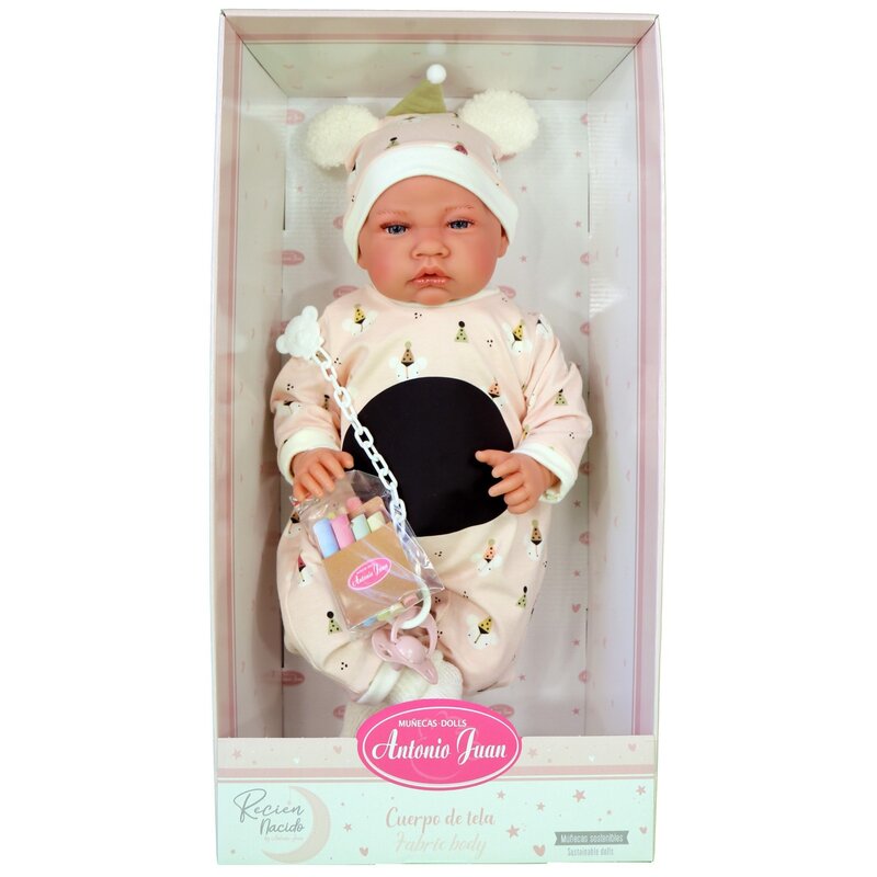 Lalka ANTONIO JUAN Recien Nacido Dibuja AJ33367