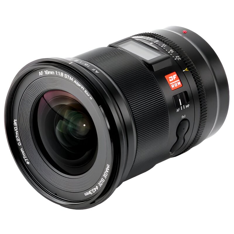 Obiektyw VILTROX AF 16mm f/1.8 Nikon Z