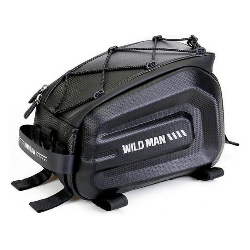 Torba rowerowa na bagażnik WILDMAN GD5 Czarny