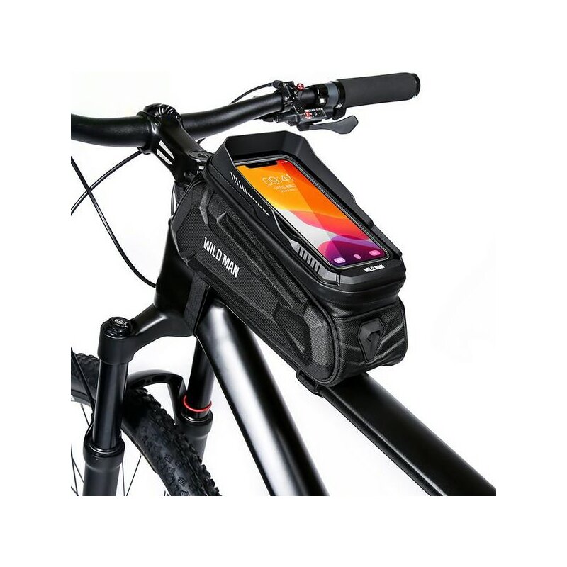 Torba rowerowa na ramę WILDMAN XT5 Czarny