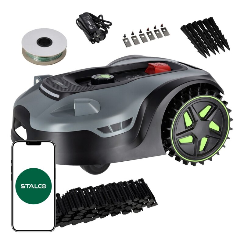 Robot koszący STALCO Perfect RMP1300US sterowanie Bluetooth/Wi-Fi