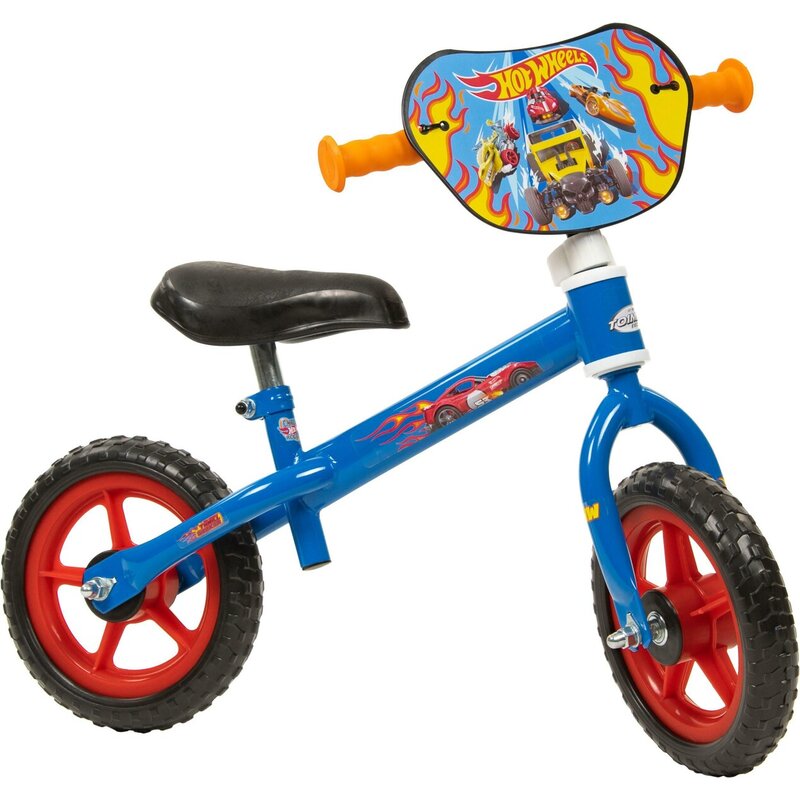 Rowerek biegowy TOIMSA Hot Wheels Niebiesko-czerwony