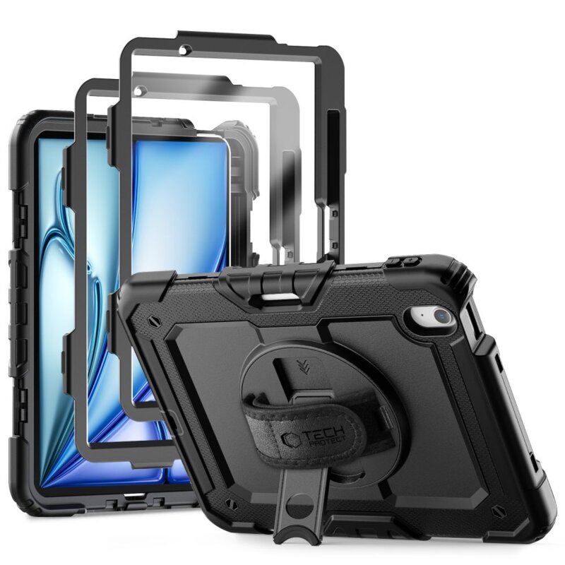 Etui na iPad Air TECH-PROTECT Solid360 Czarny