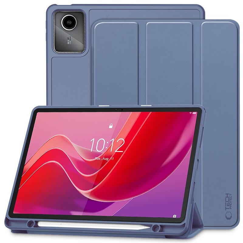 Etui na Lenovo Tab M11 11.0 TB-330 TECH-PROTECT SC Pen Lawendowy