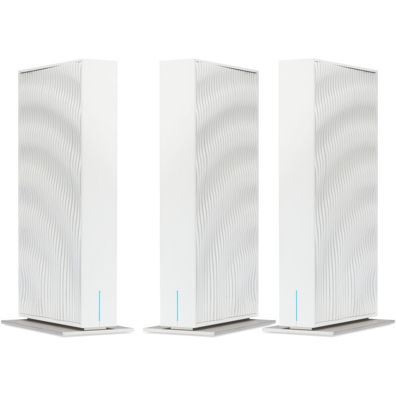 Router ACER Wave 7 2.4 / 6 GHz (DualBand), 2.4 / 5 GHz (DualBand), Wi-Fi Mesh (3 szt.)
