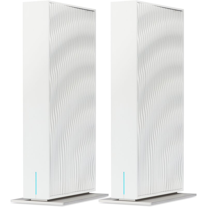 Router ACER Wave 7 2.4 / 6 GHz (DualBand), 2.4 / 5 GHz (DualBand), Wi-Fi Mesh (2 szt.)