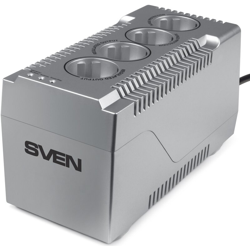 Stabilizator napięcia SVEN VR-F1500 1500VA 500W