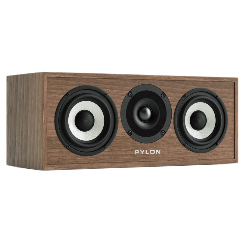 Głośnik centralny PYLON AUDIO Pearl Center Orzech (1 szt.)