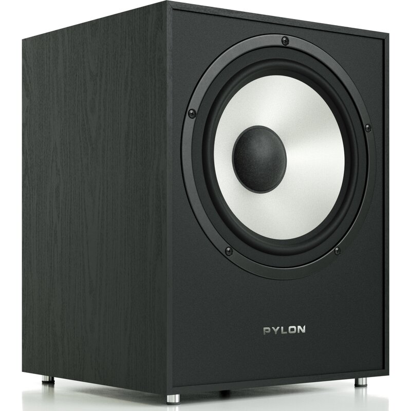 Subwoofer PYLON AUDIO Pearl Sub Czarny jesion