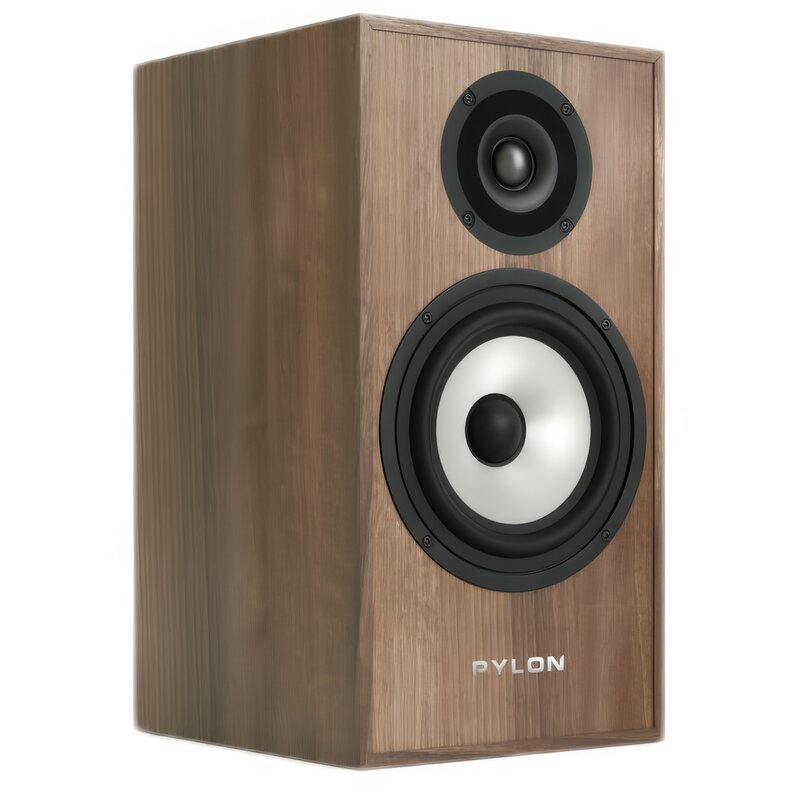 Kolumny głośnikowe PYLON AUDIO Pearl Monitor Orzech (2 szt.)