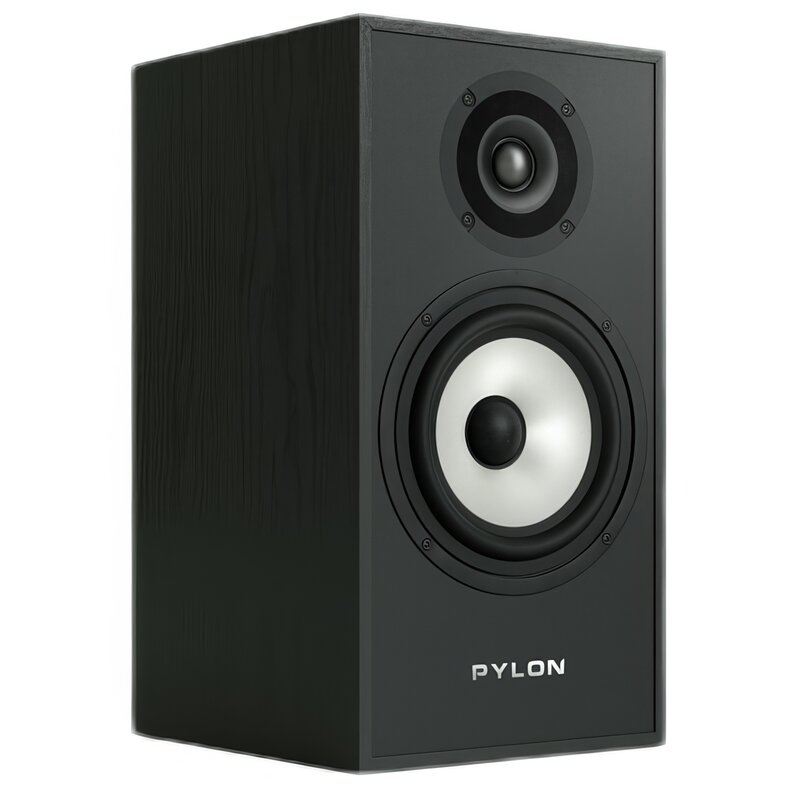 Kolumny głośnikowe PYLON AUDIO Pearl Monitor Czarny jesion (2 szt.)