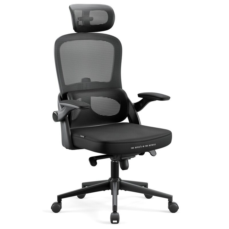 Fotel gamingowy DIABLO CHAIRS V-Light Czarny