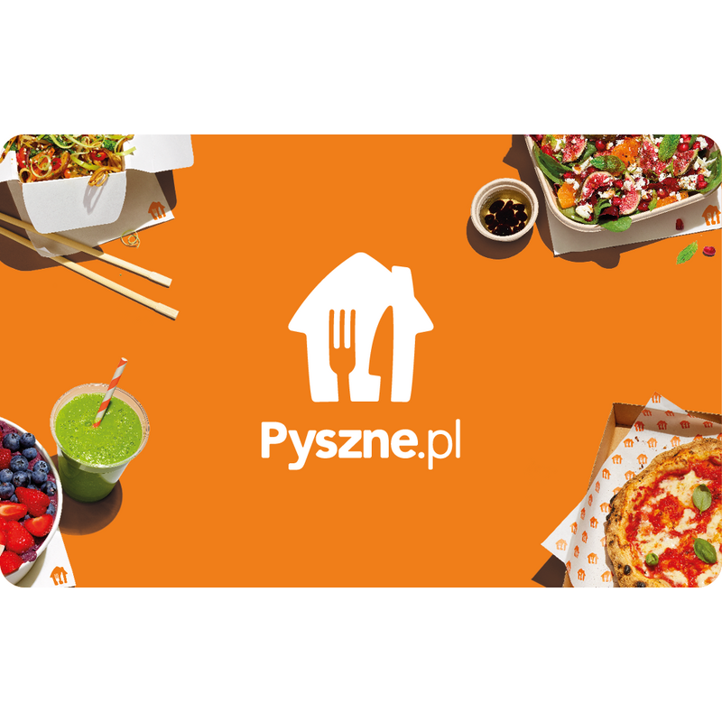 Karta podarunkowa PYSZNE.PL 200 zł