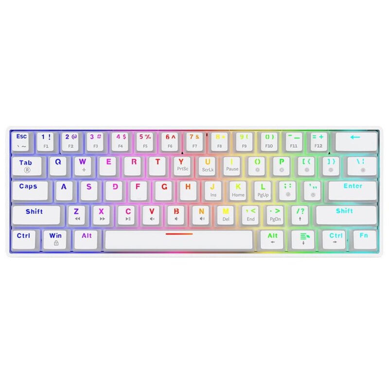 Klawiatura SAVIO Whiteout X2 Outemu Red Hot Swap